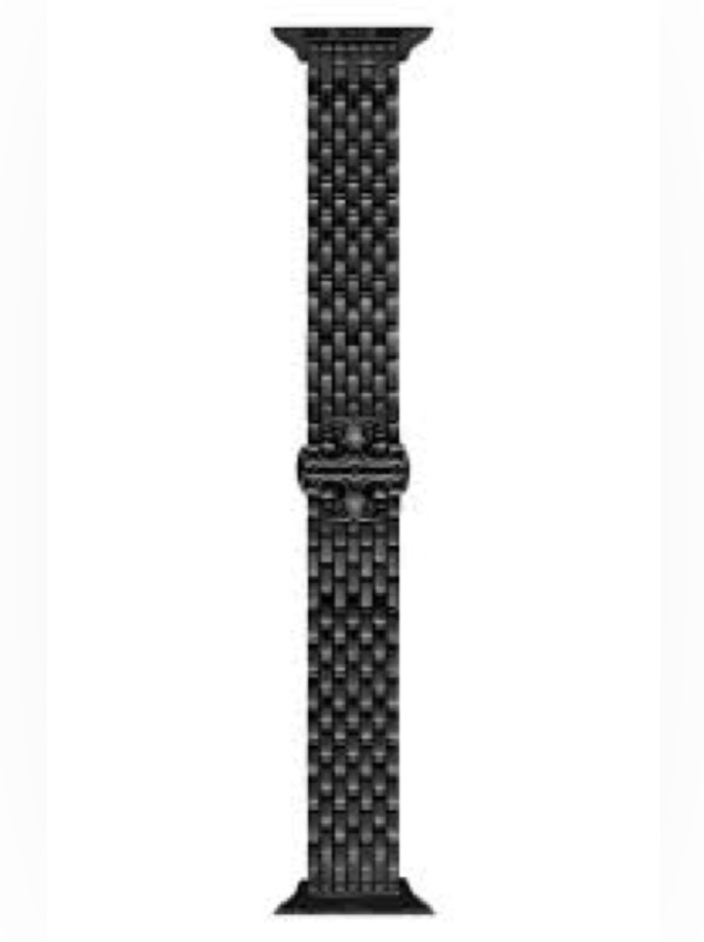 Tory Burch The Eleanor Black 18mm Apple Watch® Bracelet Watchband - Picture 2 of 13